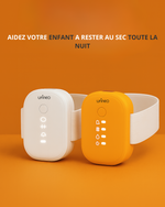 Badge Nuit Sèche｜Stop au pipi au lit, sans stress ni médicament.