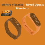 Montre Vibrante Enfant – Le Réveil Silencieux et Doux